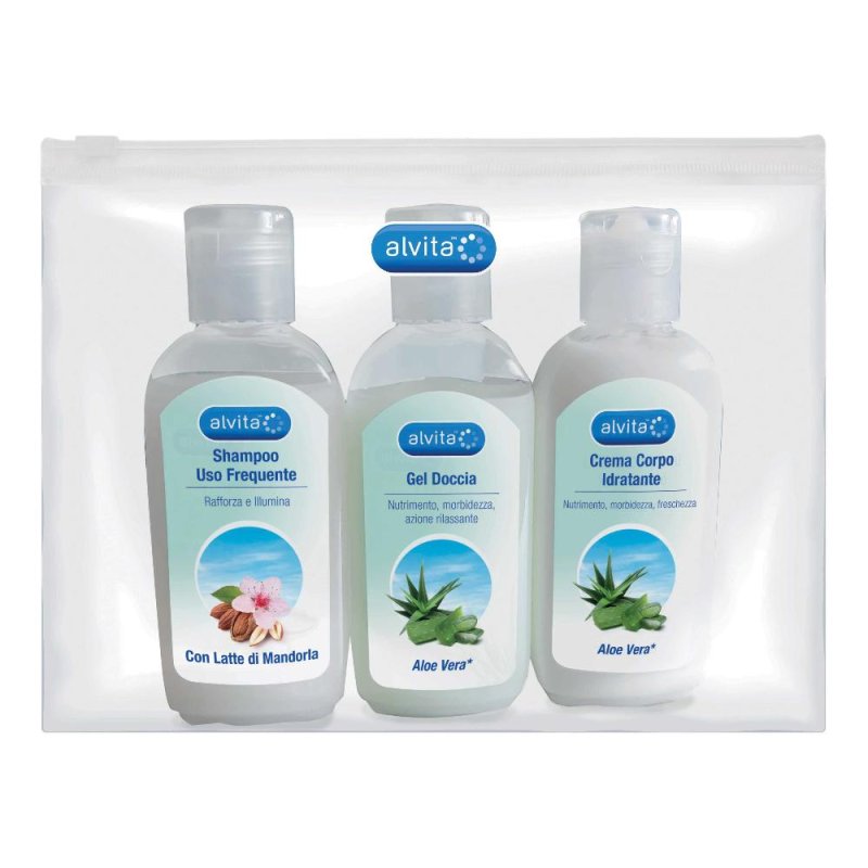Alvita Kit Viaggio Body Care Alvita Kit Viaggio Body Care