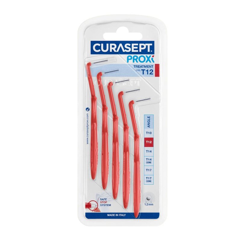 Curasept Proxi - Angle Treatment T12 Scovolino Interdentale 5 Scovolini