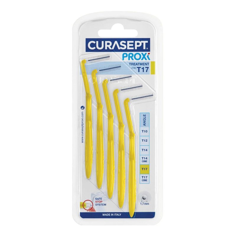 Curasept Proxi - Angle Treatment T17 Scovolino Interdentale 5 Scovolini