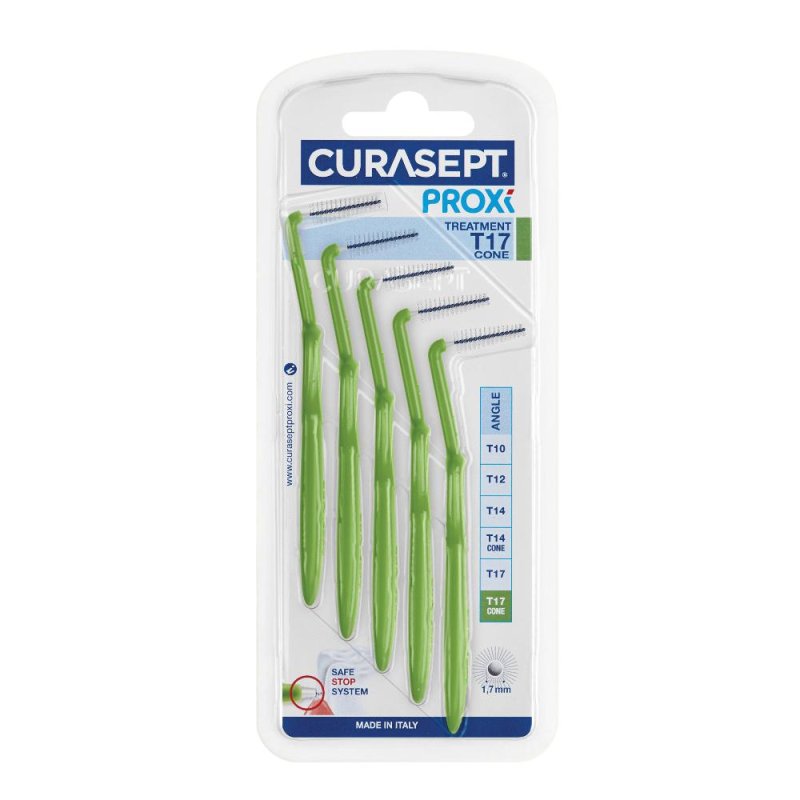 Curasept Proxi - Angle Treatment T17 Cone Scovolino Interdentale 5 Scovolini