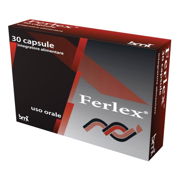 Bmt Pharma Ferlex 30 Capsule Bmt Pharma Ferlex 30 Capsule