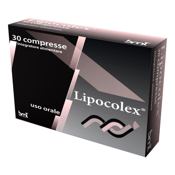 Bmt Pharma Lipocolex 30 Ovaline Bmt Pharma Lipocolex 30 Ovaline
