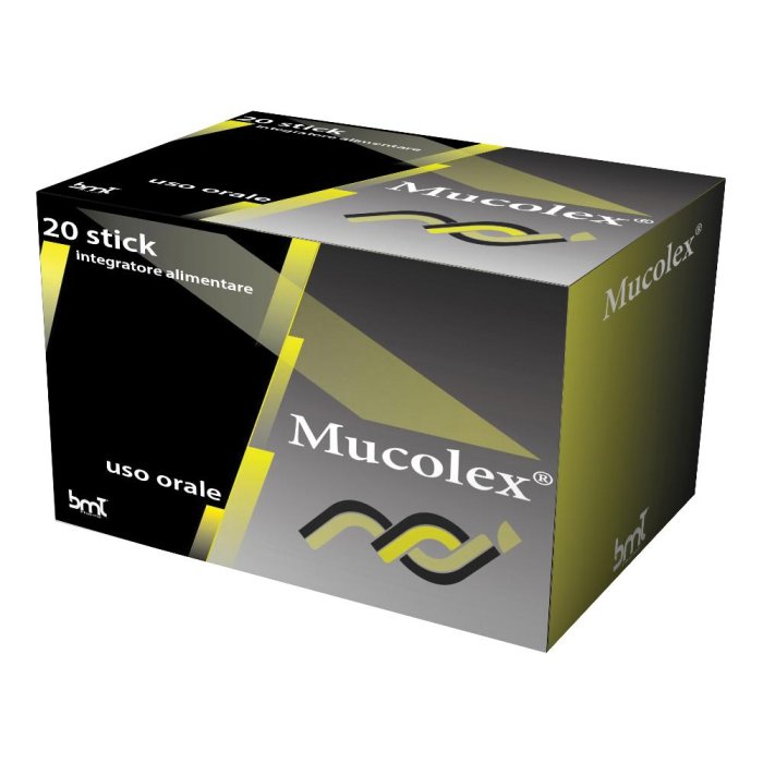 Bmt Pharma Mucolex 20 Stick Bmt Pharma Mucolex 20 Stick