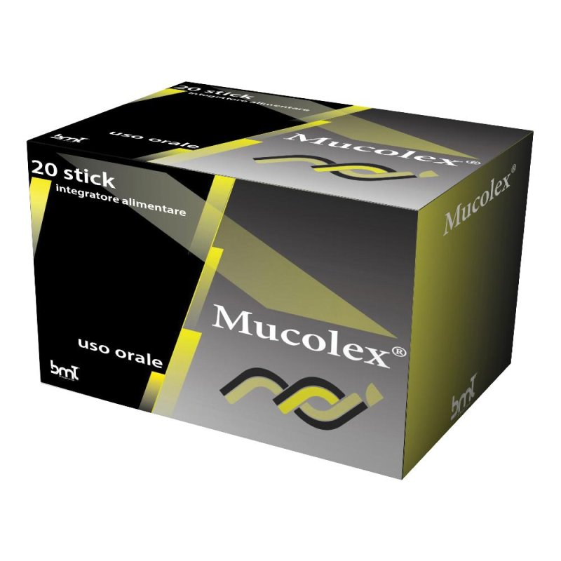 Bmt Pharma Mucolex 20 Stick