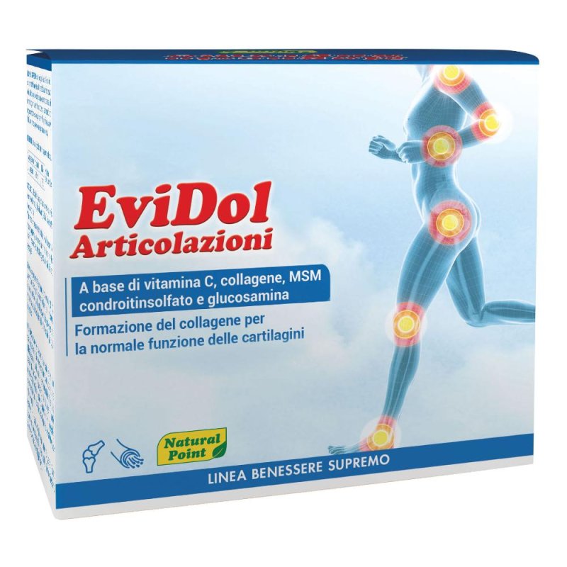 EVIDOL Articolaz.30 Bust. EVIDOL Articolaz.30 Bust.