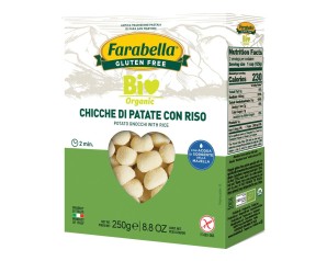 FARABELLA BIO Chicche Patate