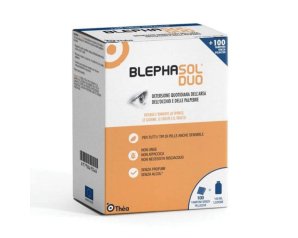 Thea Farma Blephasol Duo Soluzione Micellare Palpebre + Garze