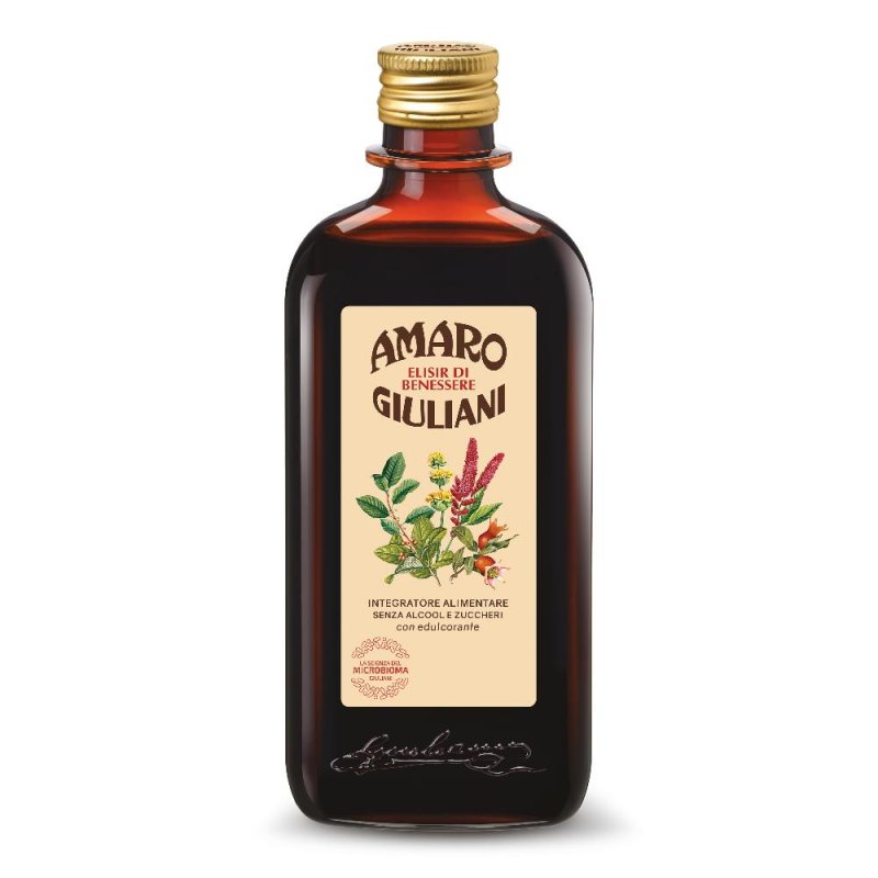 Giuliani Amaro Giuliani Elisir Benessere Giuliani Amaro Giuliani Elisir Benessere
