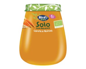 OMO HERO Carota/Quinoa 120g