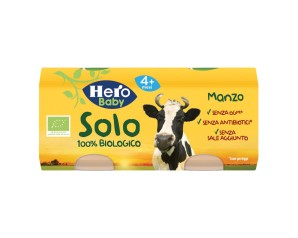 OMO HERO Manzo 2x80g