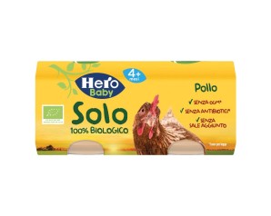 OMO HERO Pollo 2x80g