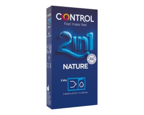 CONTROL 2IN1 NEW NAT+NAT LUBE