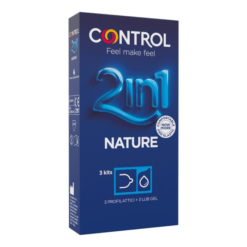CONTROL 2IN1 NEW NAT+NAT LUBE CONTROL 2IN1 NEW NAT+NAT LUBE