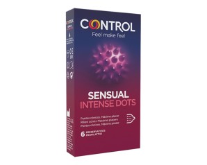 CONTROL*Sensual Inten.Dots 6pz