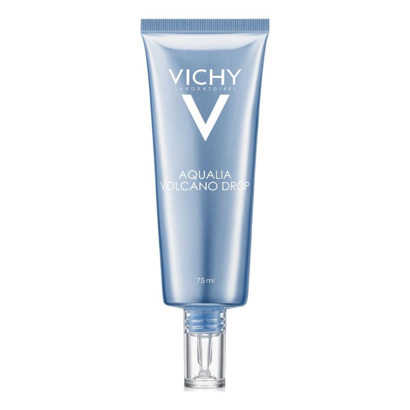 Vichy Trattamenti Viso e Corpo per una pelle Meravigliosa Aqualia Volcano Drop Idratante Illuminante 75 ml Vichy Trattamenti Viso e Corpo per una pelle Meravigliosa Aqualia Volcano Drop Idratante Illuminante 75 ml