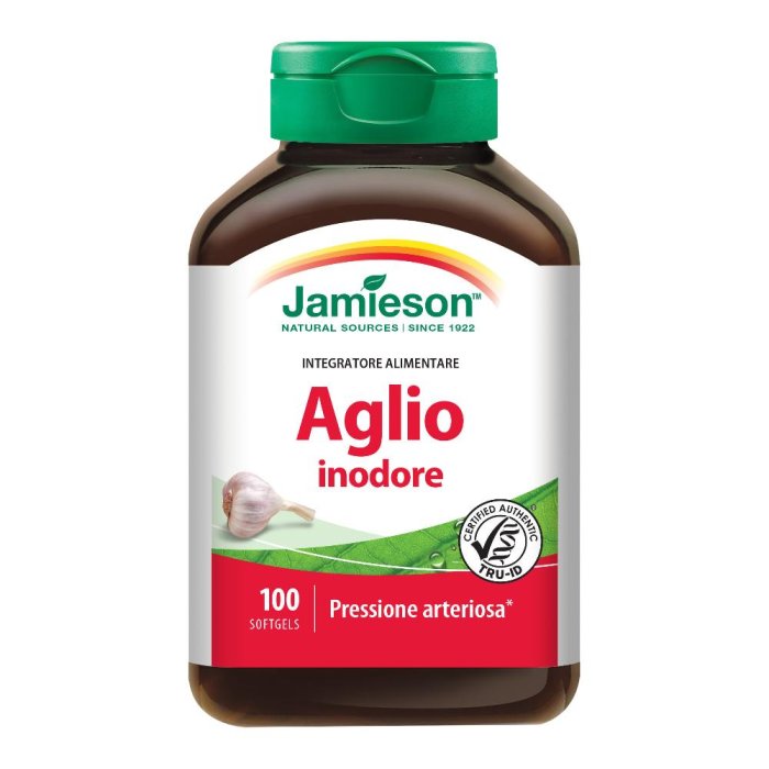 Aglio inodore 100 capsule molli