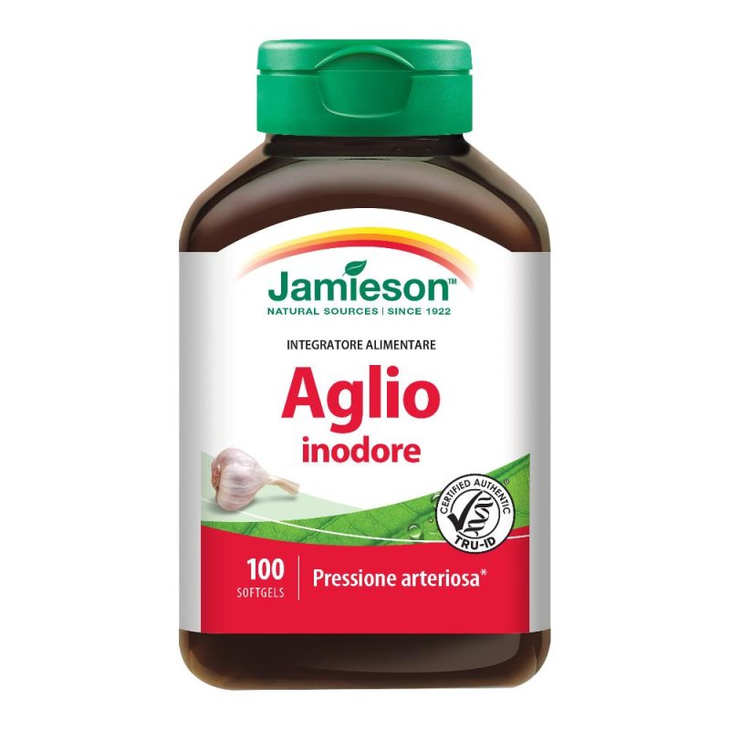 Aglio inodore 100 capsule molli