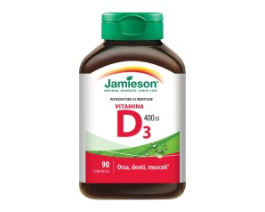 JAMIESON VIT D 400 90CPR
