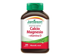 JAMIESON CALCIO MG VIT D200CPR