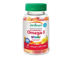 JAMIESON OMEGA-3 GUMMIES 60CAR