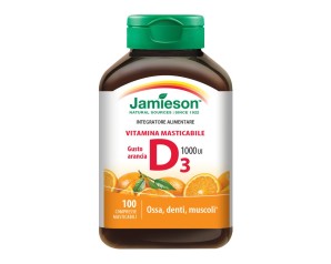 JAMIESON VIT D MAST ARA 100CPR