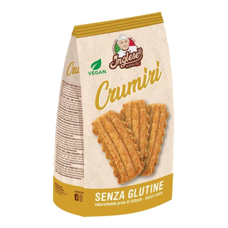 Inglese Crumiri Biscotti Senza Glutine 300g Inglese Crumiri Biscotti Senza Glutine 300g