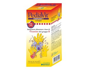 Pediatrica Pediavit - Complesso B Integratore Vitambine del gruppo B 100 ml