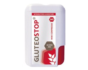 Gluteostop Integratore Alimentare, 90 Mini Tablets