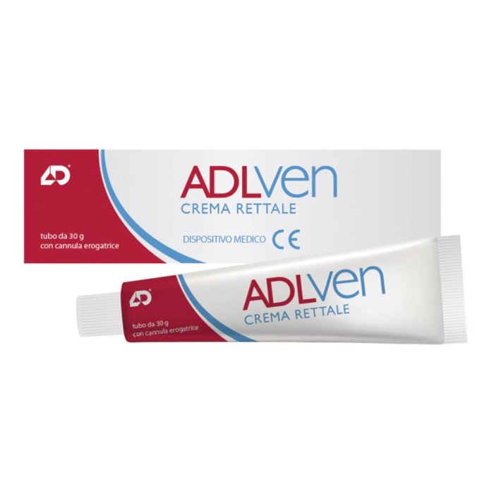 ADLVEN CREMA RETTALE 30G ADLVEN CREMA RETTALE 30G