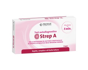 PROFAR TEST STREPTOCOCCO 1PZ