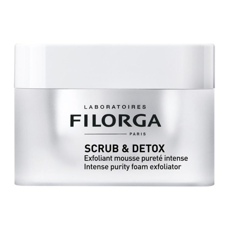Filorga Cosmetica dall'Efficacia Clinica Trattamento Scrub & Detox Gommage Carbone Attivo 50 ml