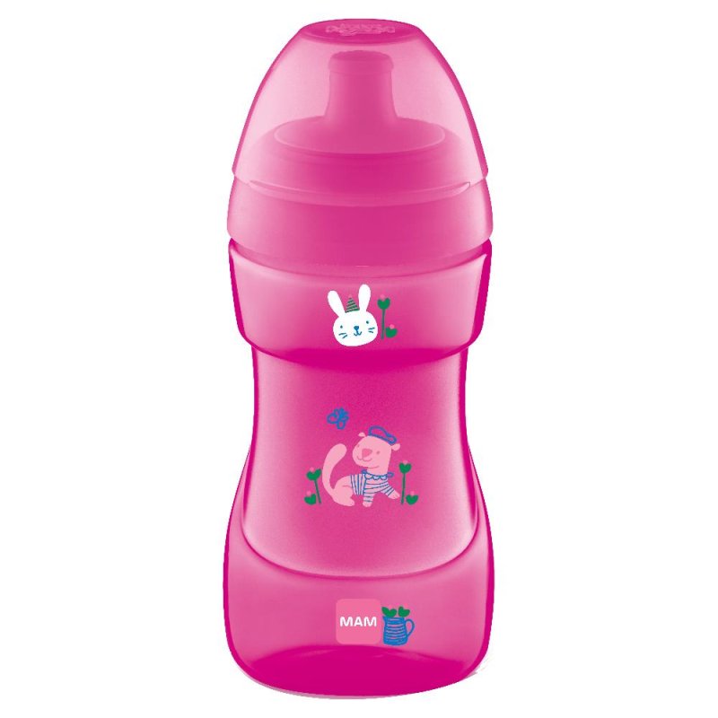 Bamed Baby Italia Mam Tazza Sports Capacita' 330 Ml Femmina 1 Pezzo Bamed Baby Italia Mam Tazza Sports Capacita' 330 Ml Femmina 1 Pezzo