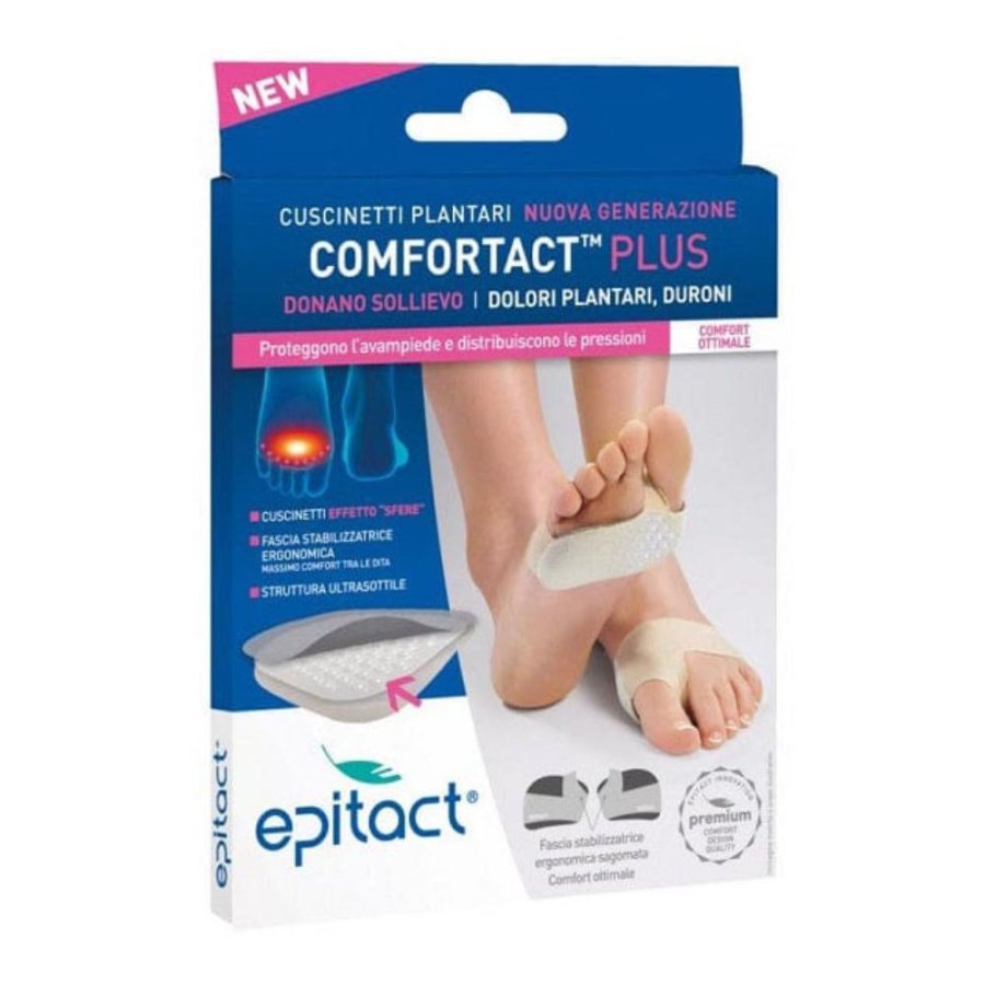 Epitact Cuscinetti Plantari Comfortact Plus Sollievo Dolori Plantari Taglia S Epitact Cuscinetti Plantari Comfortact Plus Sollievo Dolori Plantari Taglia S