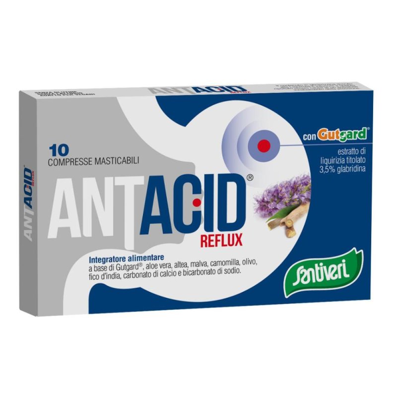ANTACID REFLUX 10CPR MAST ANTACID REFLUX 10CPR MAST