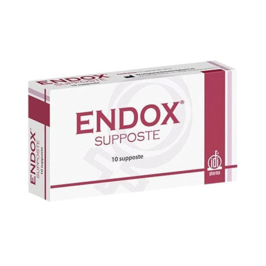 ENDOX*10 Supposte ENDOX*10 Supposte