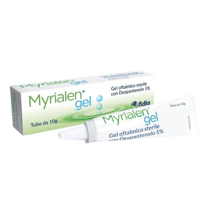 Fidia Farmaceutici - Myrialen Gel Oculare Confezione 10 Gr Fidia Farmaceutici - Myrialen Gel Oculare Confezione 10 Gr