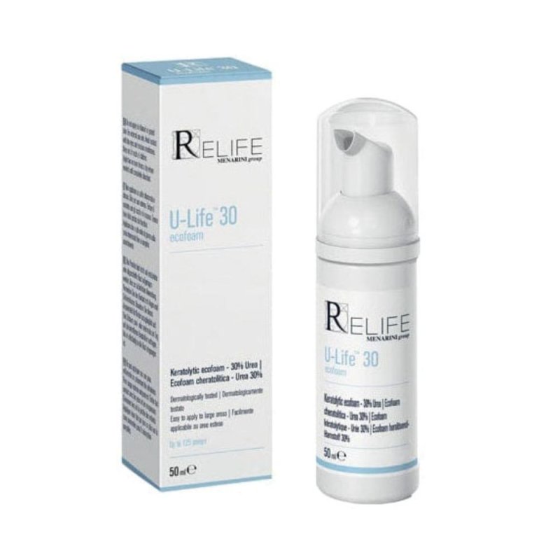 U-Life 30 Ecofarm crema cheratolitica 50 ml U-Life 30 Ecofarm crema cheratolitica 50 ml