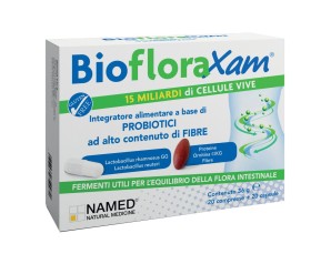 BIOFLORAXAM 20CPR+20CPS