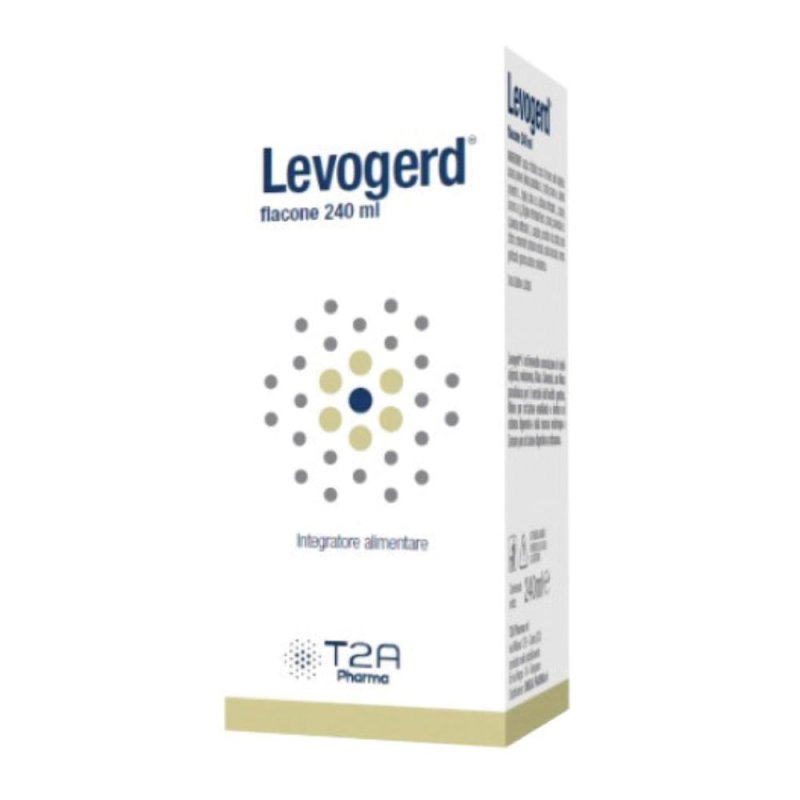 LEVOGERD Sciroppo 240ml LEVOGERD Sciroppo 240ml