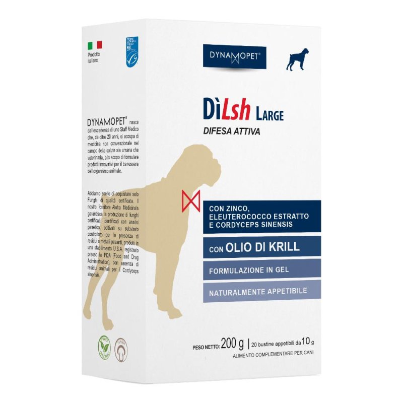 DILSH Large/Cani 20Buste 10gr. DILSH Large/Cani 20Buste 10gr.