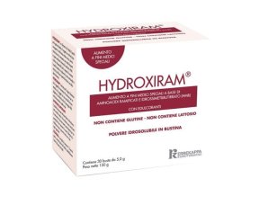 Hydroxiram Alimento per malnutrizione e insufficienza renale 30 bustine 5 g