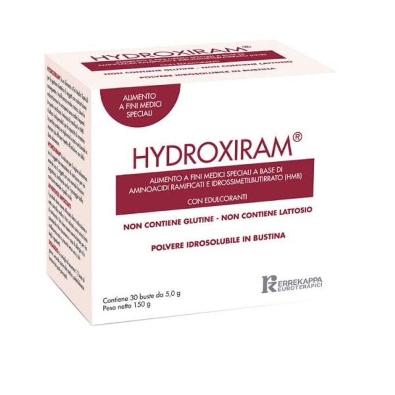 Hydroxiram Alimento per malnutrizione e insufficienza renale 30 bustine 5 g