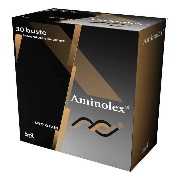 Aminolex Integratore Alimentare di Aminoacidi Essenziali in Bustine per Supporto Nutrizionale – Confezione da 30 Bustine Aminolex Integratore Alimentare di Aminoacidi Essenziali in Bustine per Supporto Nutrizionale – Confezione da 30 Bustine