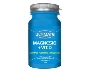 ULTIMATE MAGNESIO+VIT D 180G