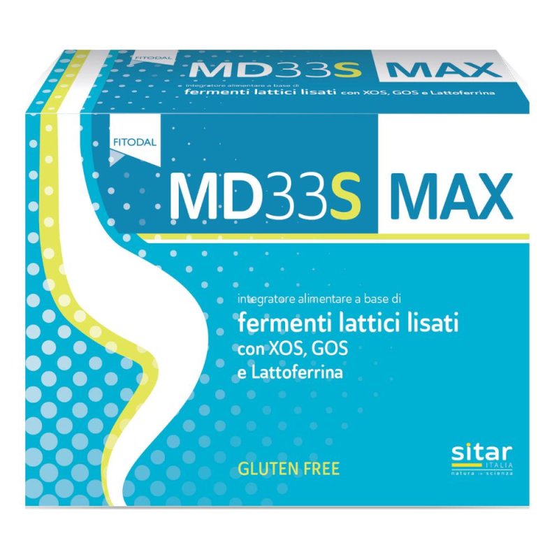 Sitar Italia Md33 Senior Max 21 Bustine Da 10 Ml Fitodal Sitar Italia Md33 Senior Max 21 Bustine Da 10 Ml Fitodal