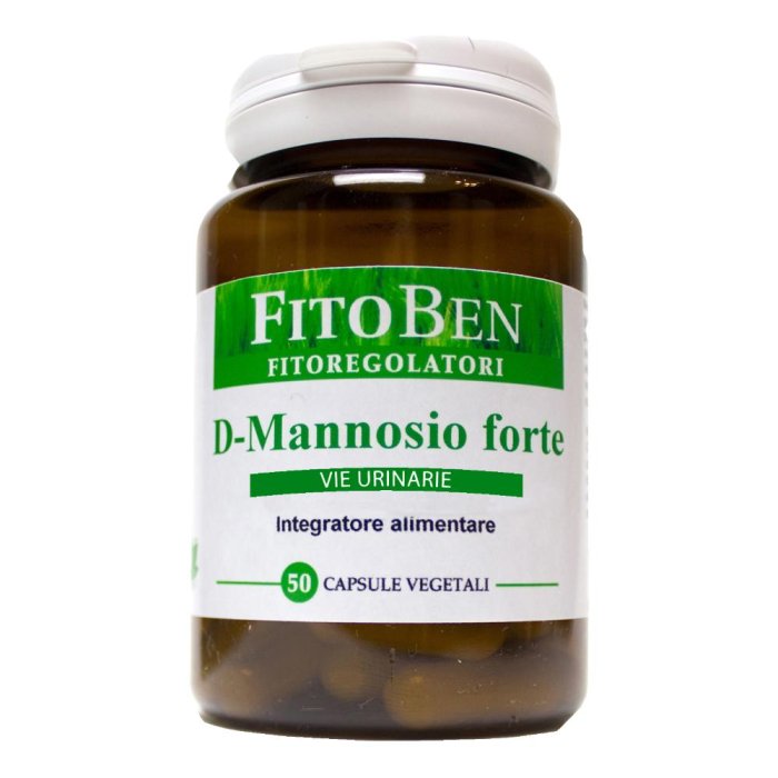 D-Mannosio Forte capsule veg 50 capsule - integratore di D-mannosio per vie urinarie D-Mannosio Forte capsule veg 50 capsule - integratore di D-mannosio per vie urinarie