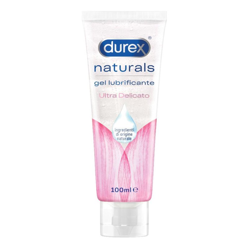 Reckitt Benckiser Benessere di Coppia Durex Naturals Ultra Delicato Gel Lubrificante 100 ml Reckitt Benckiser Benessere di Coppia Durex Naturals Ultra Delicato Gel Lubrificante 100 ml
