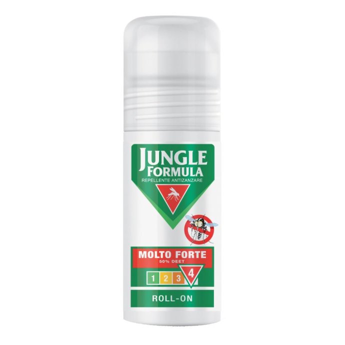Jungle Formula Roll On Repellente Antizanzare 50Ml Jungle Formula Roll On Repellente Antizanzare 50Ml