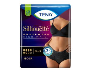TENA SILHOUETTE NOIR L V/A 8PZ
