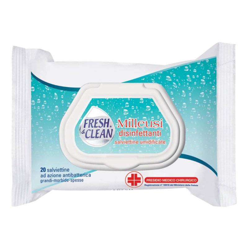 FRESH&CLEAN SALV MILLEUSI 20PZ FRESH&CLEAN SALV MILLEUSI 20PZ